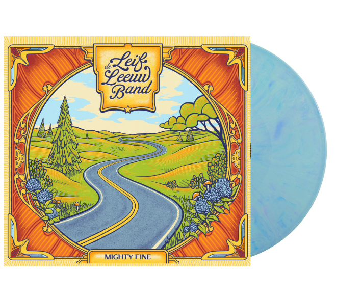 LEEUW, LEIF DE - MIGHTY FINE