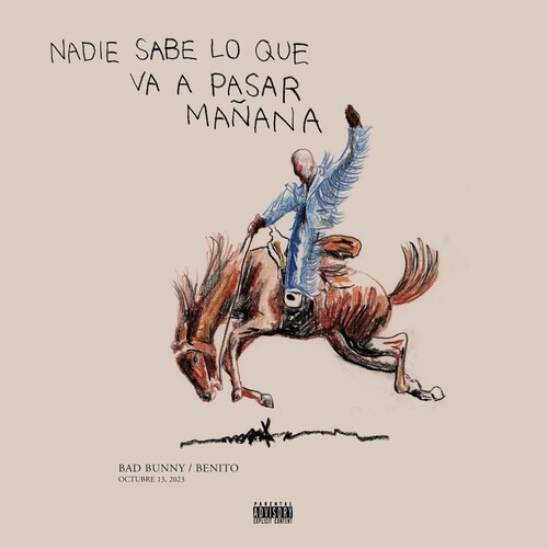 BAD BUNNY - NADIE SABE LO QUE VA A PASAR MANANA
