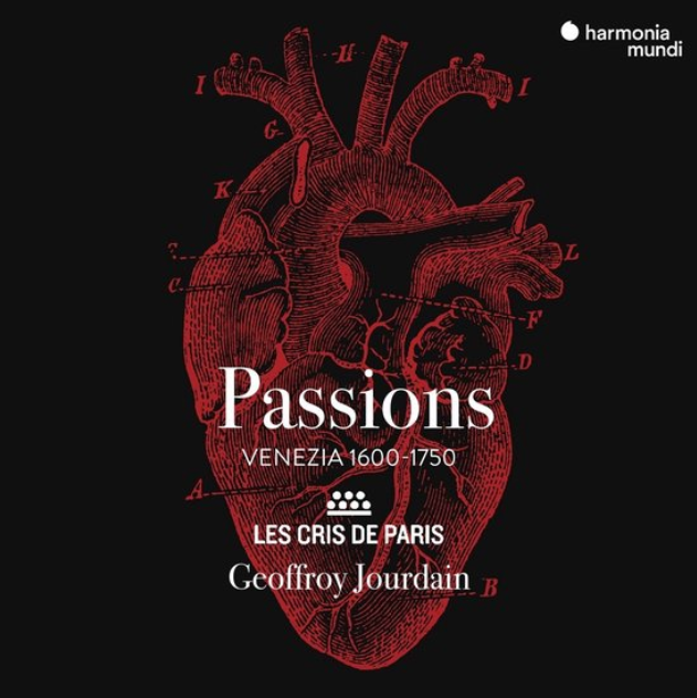 LES CRIS DE PARIS, GEOFFROY JOURDAIN - PASSIONS