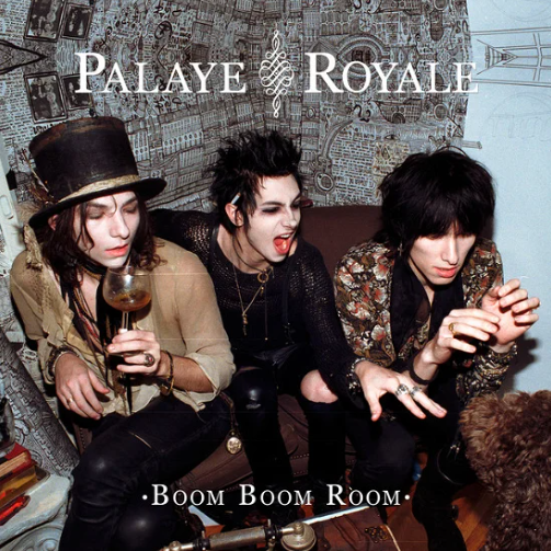 PALAYE ROYALE - BOOM BOOM BOOM (SIDE A) -COLOURED-