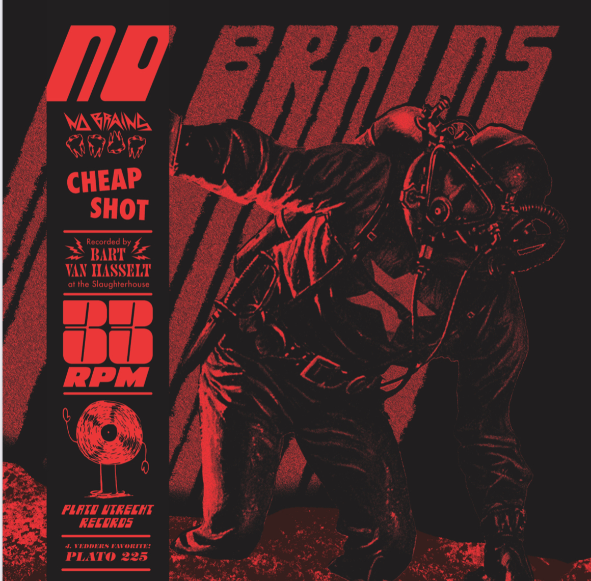 NO BRAINS - CHEAP SHOT