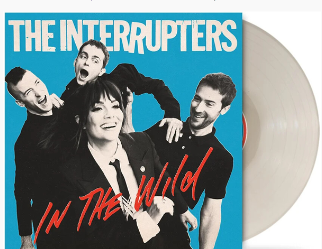 INTERRUPTERS, THE - IN THE WILD -WHITE VINYL-