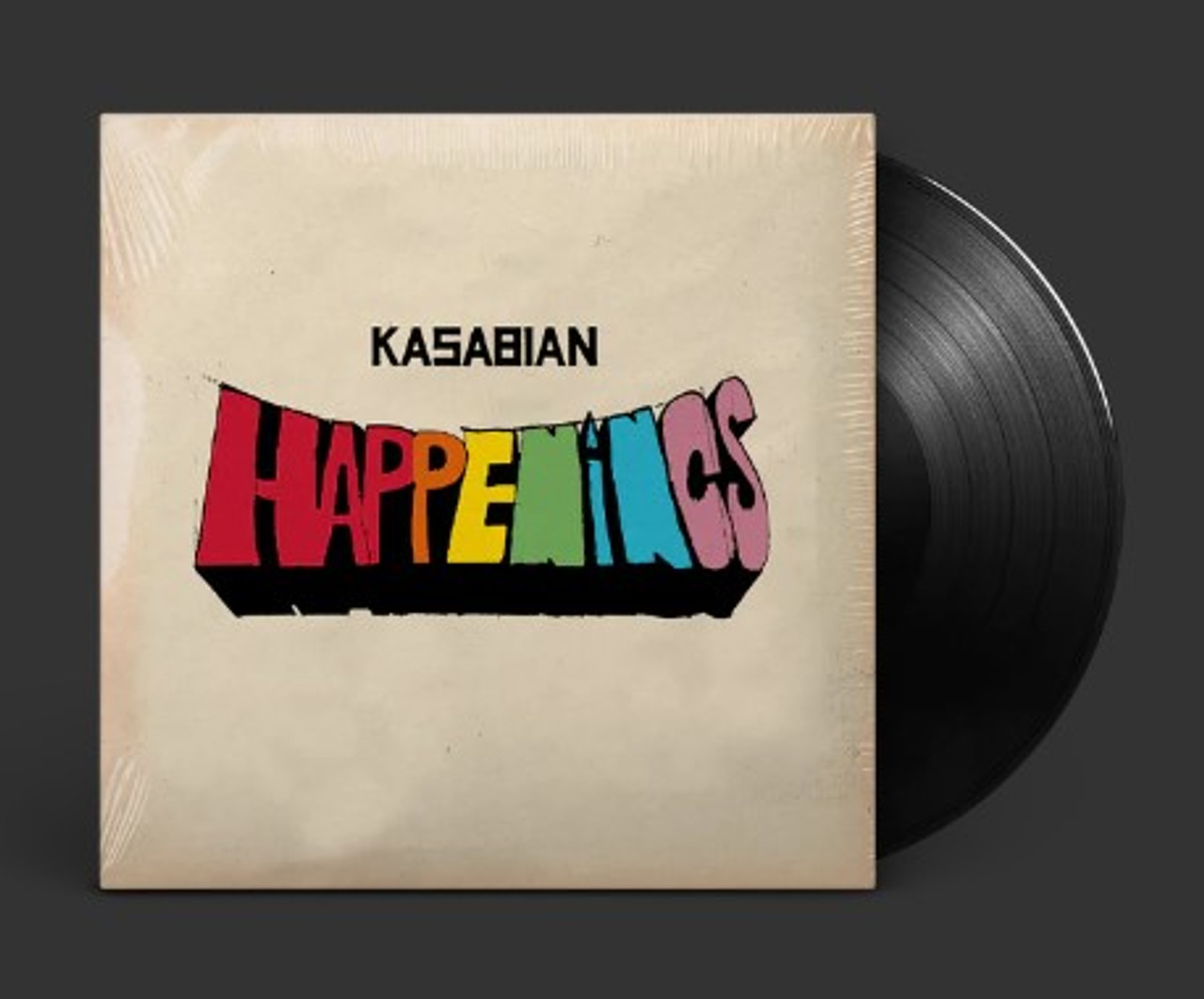 KASABIAN - HAPPENINGS -BLACK VINYL-
