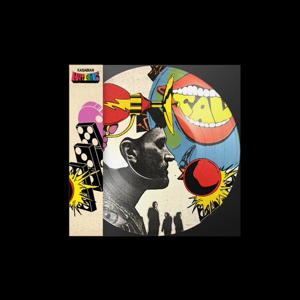 KASABIAN - HAPPENINGS -PICTURE DISC-