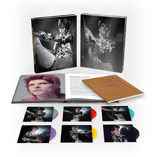 BOWIE, DAVID - BOWIE '72 ROCK 'N' ROLL STAR -LTD-
