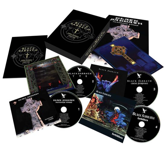 BLACK SABBATH - ANNO DOMINI: 1989 - 1995