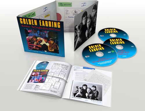 GOLDEN EARRING - BACK HOME-COMPLETE LEIDEN 1984 CONCERT