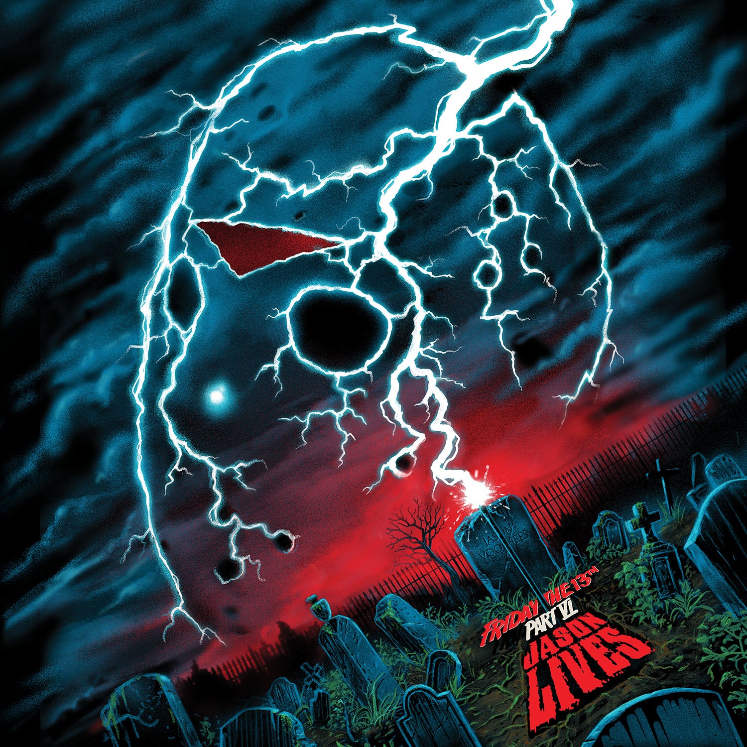 MANFREDINI, HARRY - FRIDAY THE 13TH PART VI: JASON LIVES -COLOURED-