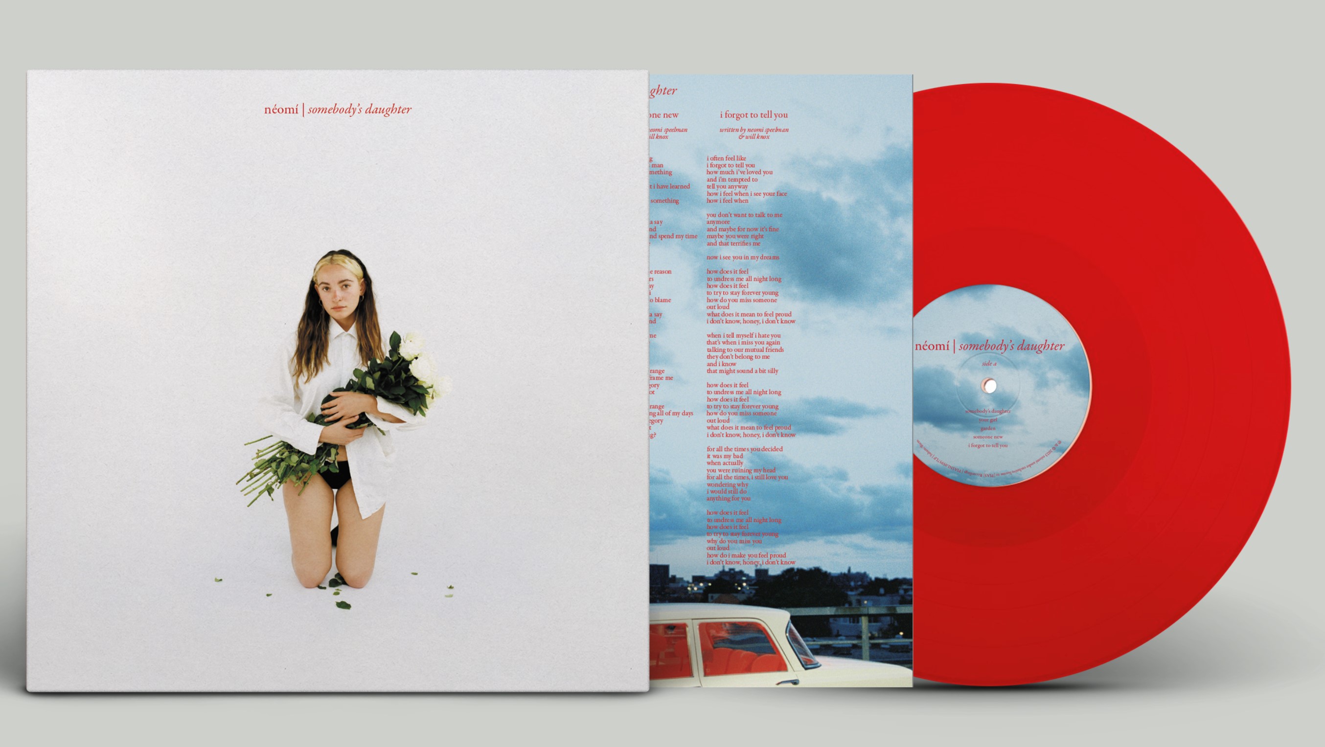 NEOMI - SOMEBODYS DAUGHTER -RED-