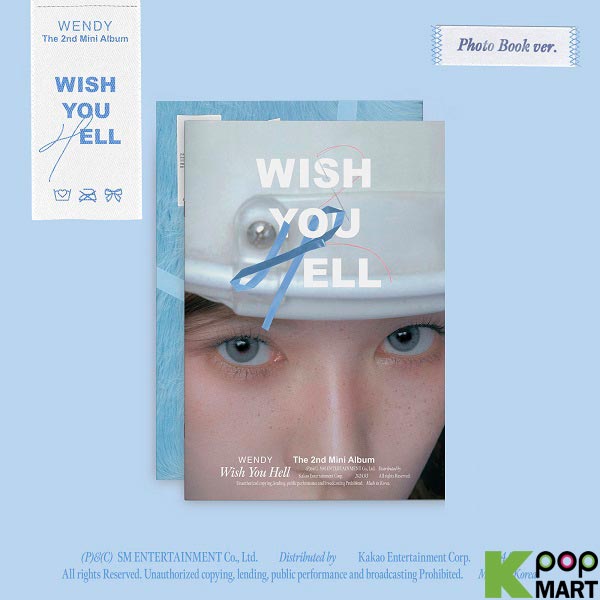 WENDY - THE 2ND MINI ALBUM  WISH YOU HELL