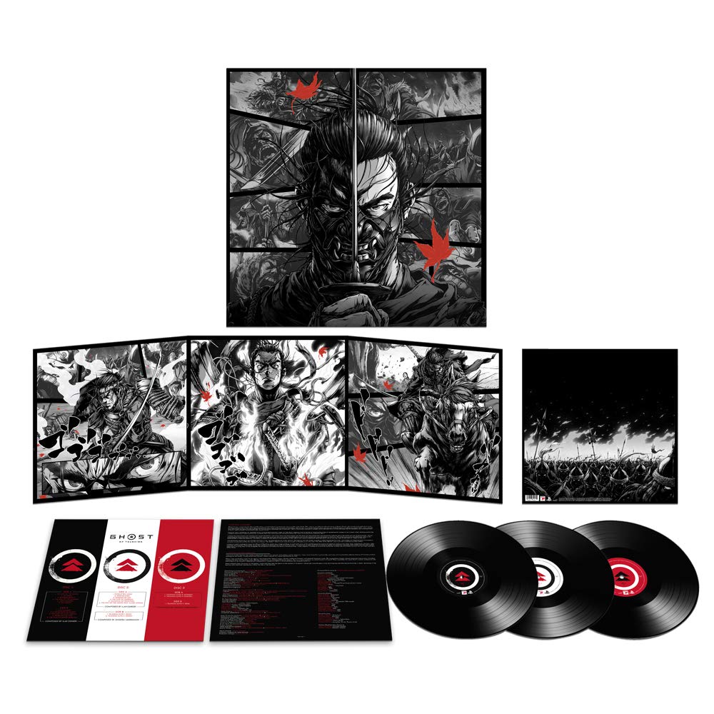 ILAN ESHKERI & SHIGERU UMEBAYASHI - GHOST OF TSUSHIMA (MUSIC FROM THE VIDEO GAME)