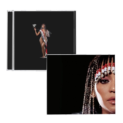 BEYONCE - COWBOY CARTER -BEAD FACE BACK COVER/1-