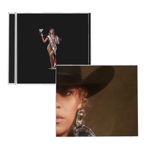 BEYONCE - COWBOY CARTER -COWBOY HAT BACK COVER/4-