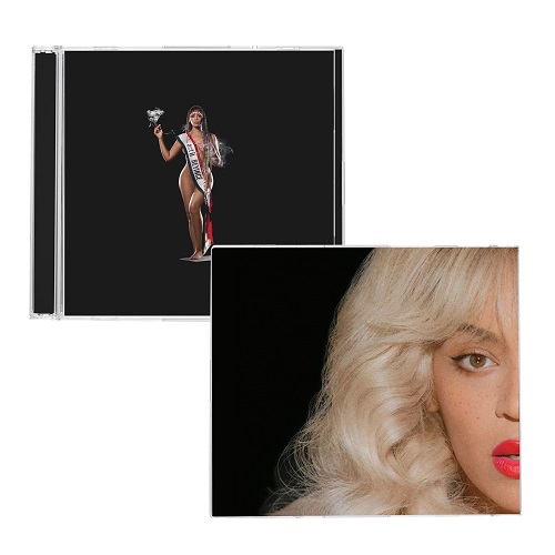 BEYONCE - COWBOY CARTER -BLONDE HAIR BACK COVER/3-