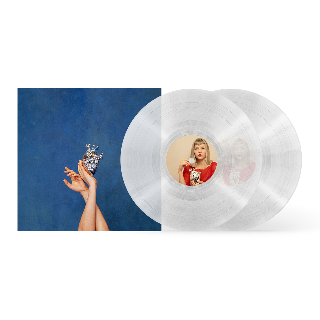 AURORA - WHAT HAPPENED TO THE HEART -CLEAR VINYL-