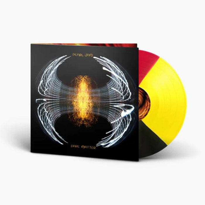 PEARL JAM - DARK MATTER -BLACK, RED, YELLOW, VINYL-