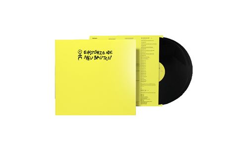 EINSTURZENDE NEUBAUTEN - RAMPEN (APM  ALIEN POP MUSIC) -BLACK VINYL-