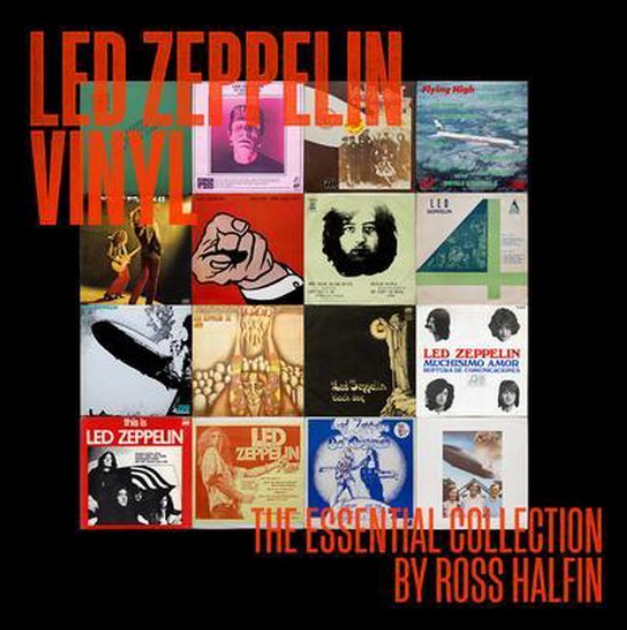 LED ZEPPELIN - LED ZEPPELIN VINYL ESSENTIAL COLLECTION BY ROS HALFIN