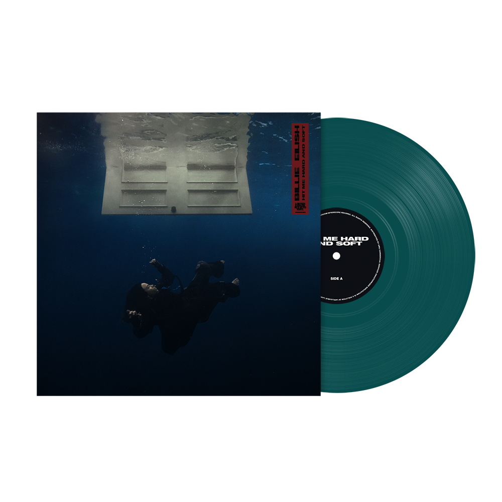 EILISH, BILLIE - HIT ME HARD AND SOFT -SEA BLUE VINYL-