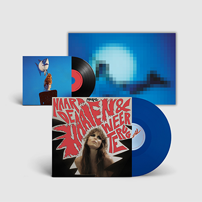 MEROL - NAAR DE HAAIEN & WEER TERUG -BLAUW VINYL + 7"-
