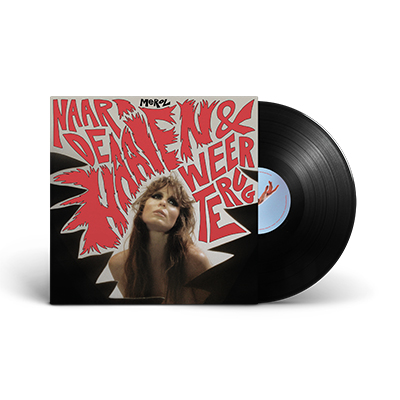 MEROL - NAAR DE HAAIEN & WEER TERUG -BLACK VINYL-