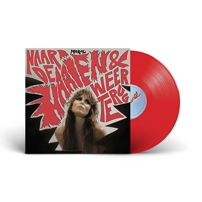 MEROL - NAAR DE HAAIEN & WEER TERUG -RED VELVET VINYL-