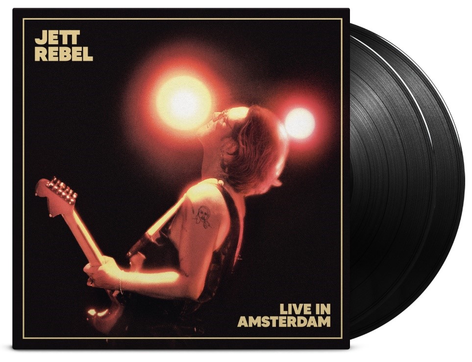 REBEL, JETT - LIVE IN AMSTERDAM