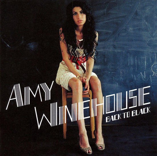 WINEHOUSE, AMY - BACK TO BLACK