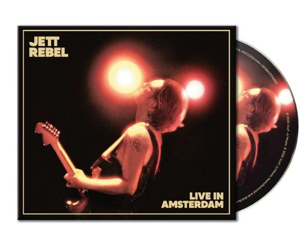 REBEL, JETT - LIVE IN AMSTERDAM
