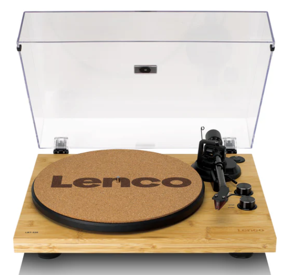 LENCO - PLATENSPELER LBT-335 BA PLATENSPELER MET BLUETOOTH, UIE