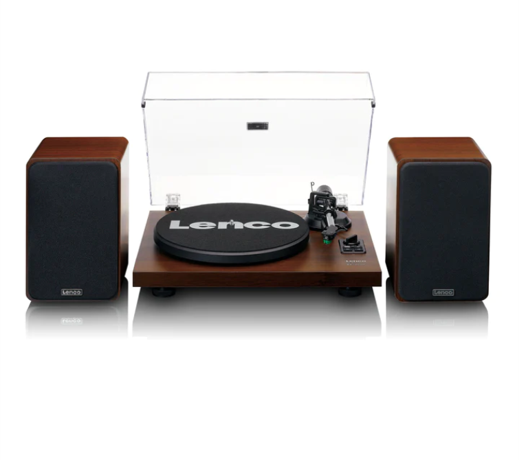 LENCO - PLATENSPELER LS-600 WA MET INGEBOUWDE VERSTERKER EN BLT