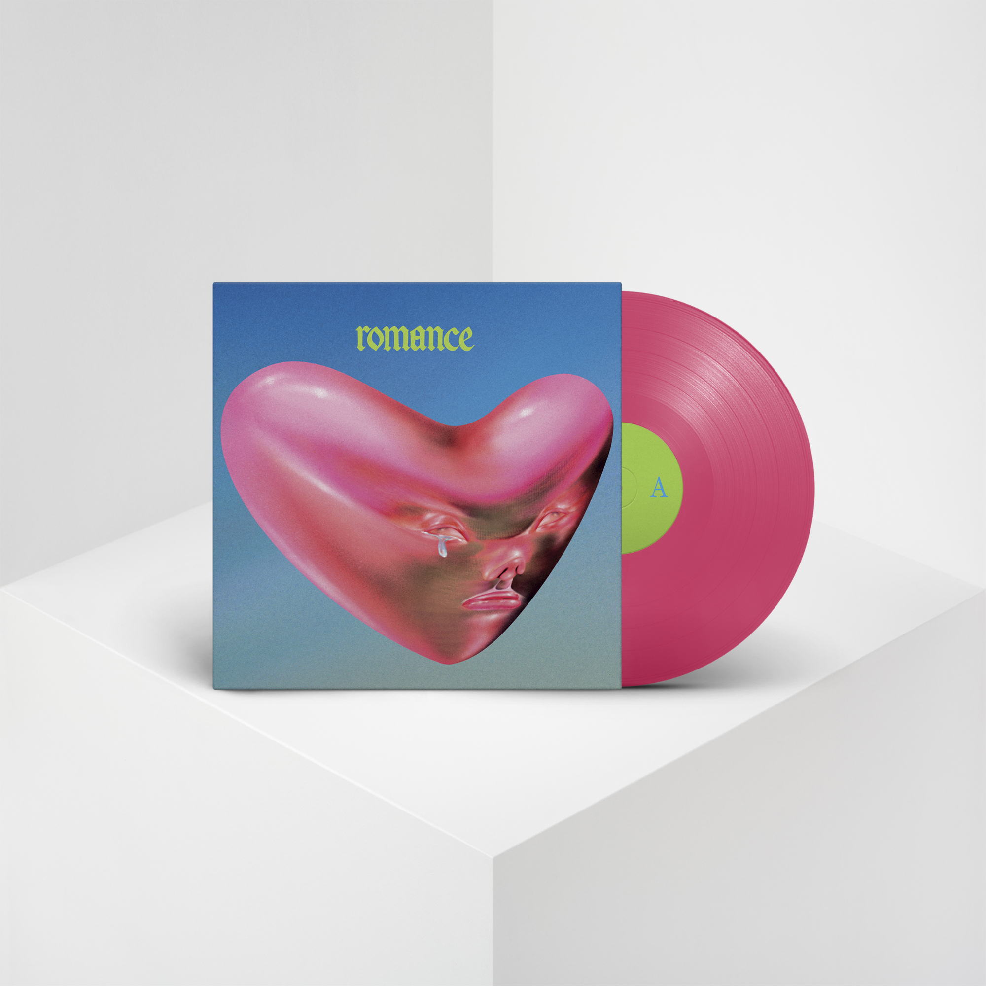 FONTAINES D.C. - ROMANCE -PINK-
