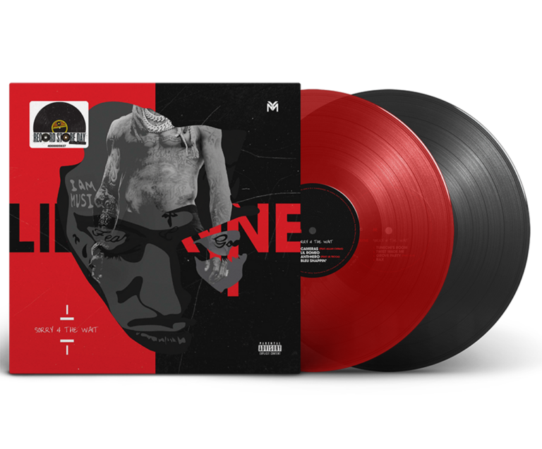 LIL WAYNE - SORRY 4 THE WAIT -COLOURED-