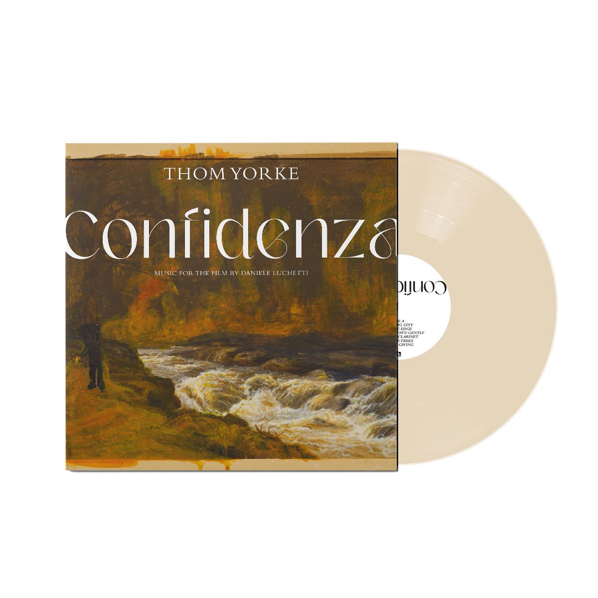 YORKE, THOM - CONFIDENZA -CREAM VINYL INDIE EXCLUSIVE-