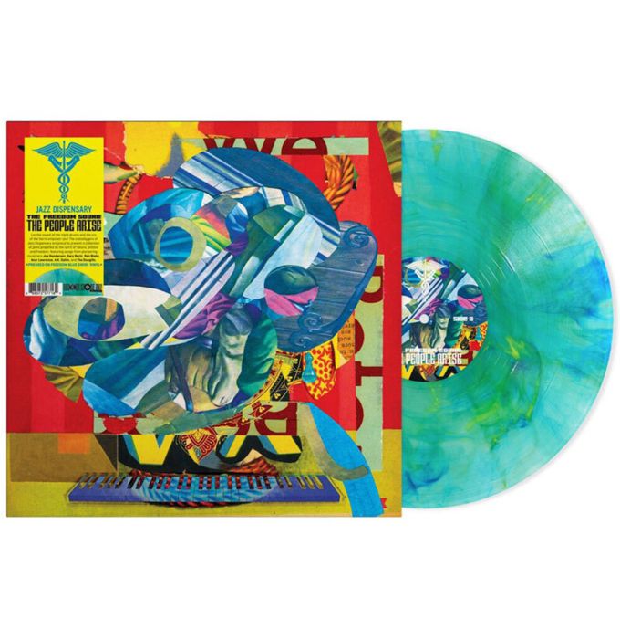 VARIOUS - JAZZ DISPENSARY: THE FREEDOM SOUND! THE PEOPLE ARISE