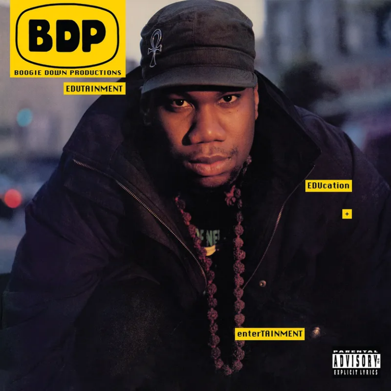 BOOGIE DOWN PRODUCTIONS - EDUTAINMENT -COLOURED-