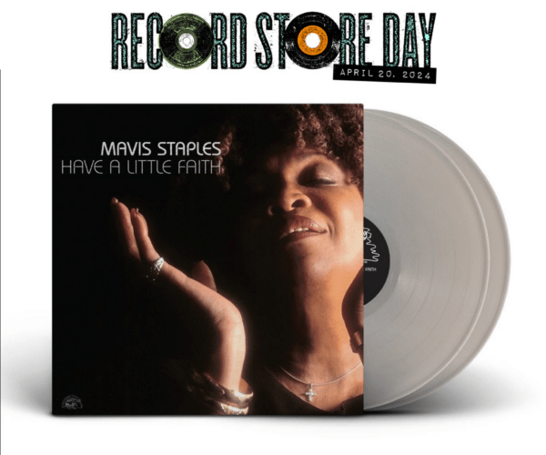 MAVIS STAPLES - HAVE A LITTLE FAITH -COLOURED-