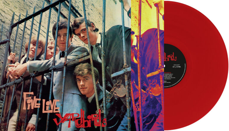 YARDBIRDS - FIVE LIVE YARDBIRDS -COLOURED-