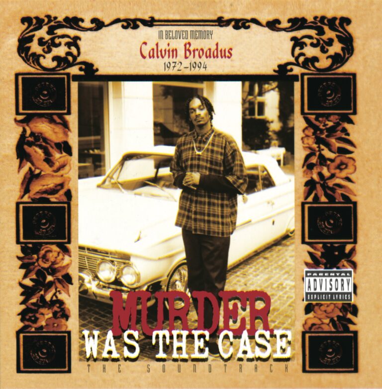 VARIOUS - MURDER WAS THE CASE (THE SOUNDTRACK