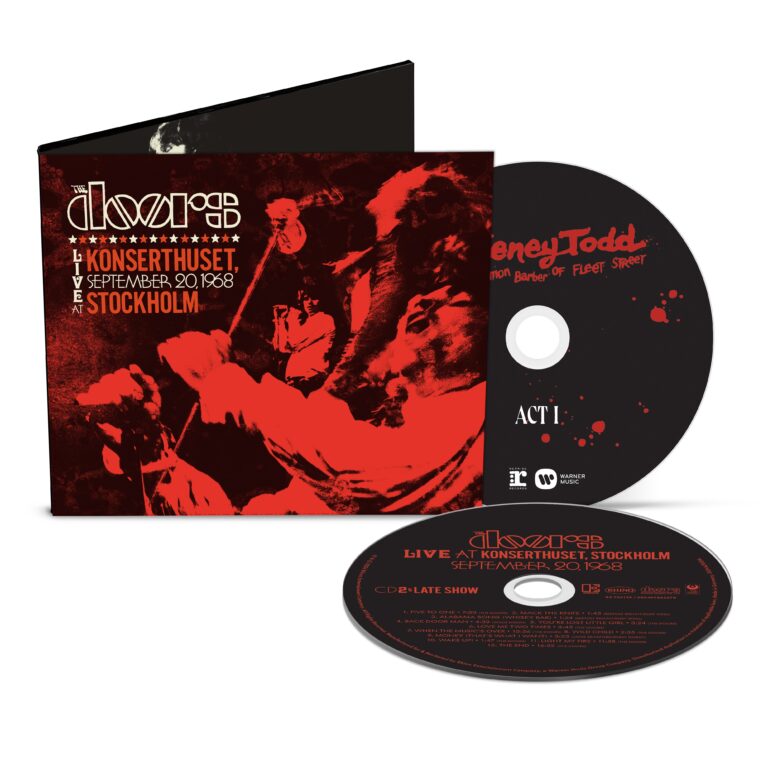 DOORS - LIVE AT KONSERTHUSET, STOCKHOLM, SEPTEMBER 20, 1968