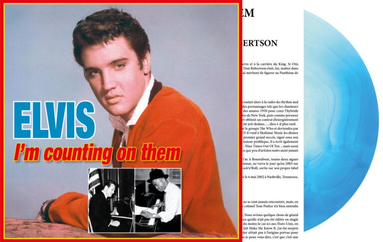 PRESLEY, ELVIS - I'M COUNTING ON THEM: OTIS BLACKWELL & DON ROBERTSON SO