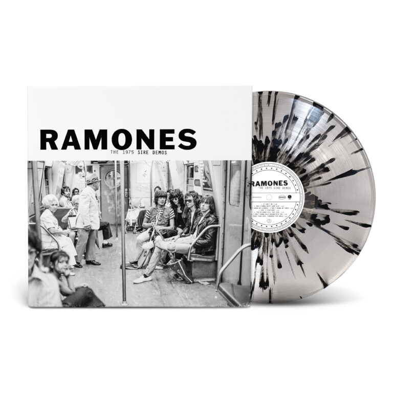 RAMONES - THE 1975 SIRE DEMOS -COLOURED-