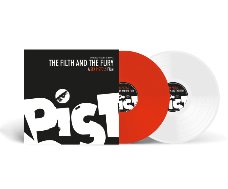 SEX PISTOLS - THE FILTH & THE FURY -COLOURED-