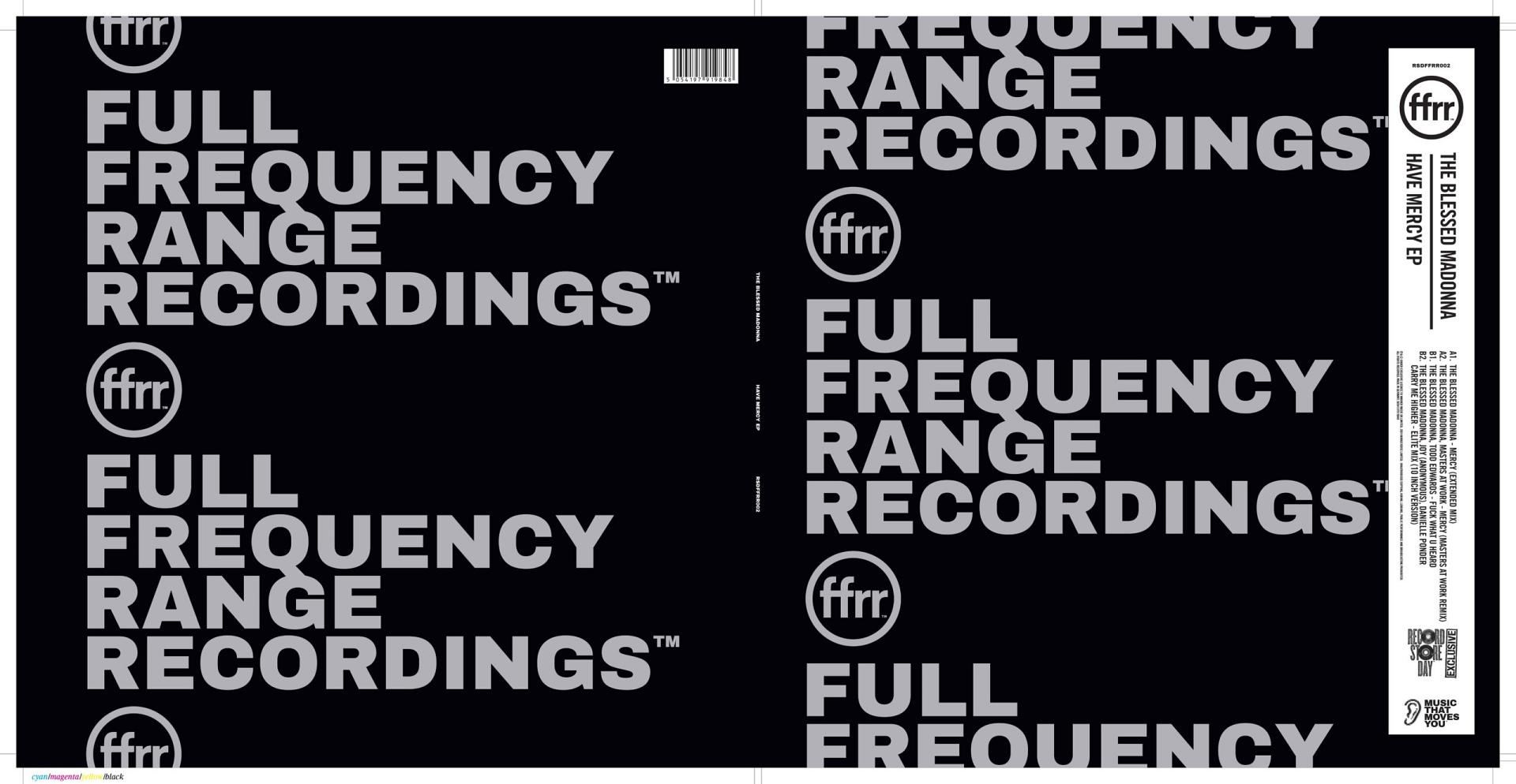 BLESSED MADONNA, T..., THE - HAVE MERCY