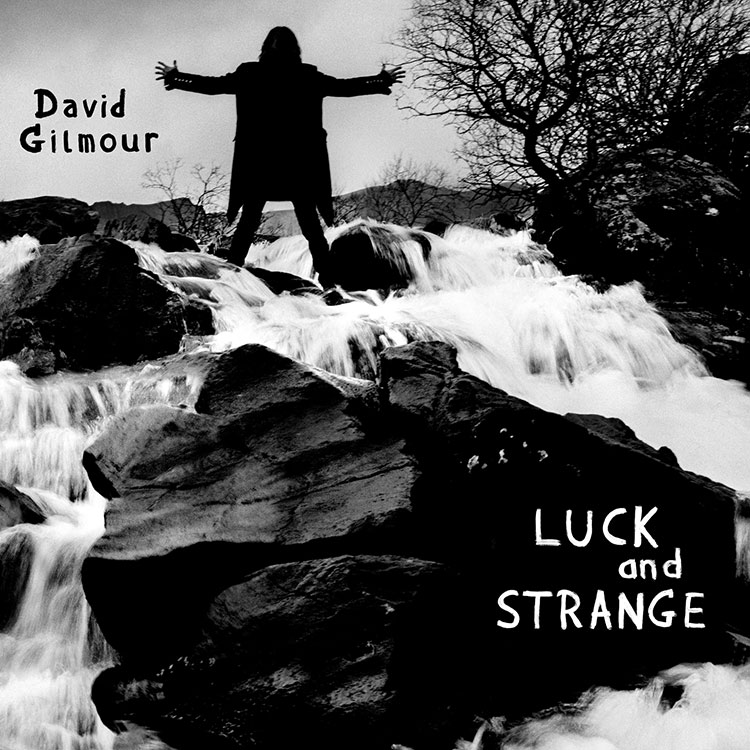 GILMOUR, DAVID - LUCK AND STRANGE