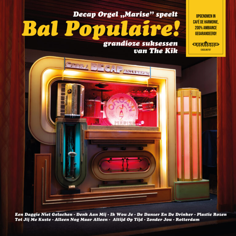 KIK - DECAP ORGEL MARISE SPEELT BAL POPULAIRE!