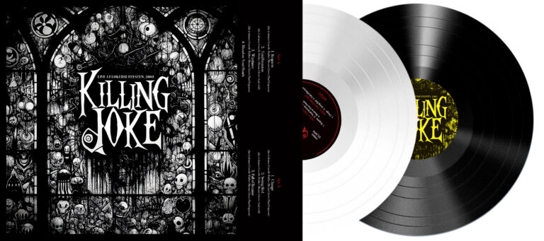 KILLING JOKE - LIVE AT LOKERSE FEESTEN, 2003 -COLOURED-