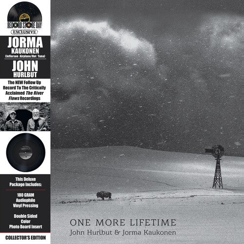 HURLBUT, JOHN & JORMA KAUKONEN - ONE MORE LIFETIME -LTD-