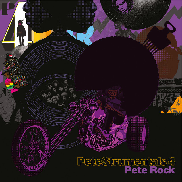 ROCK, PETE - PETESTRUMENTALS 4 -SPLATTER-