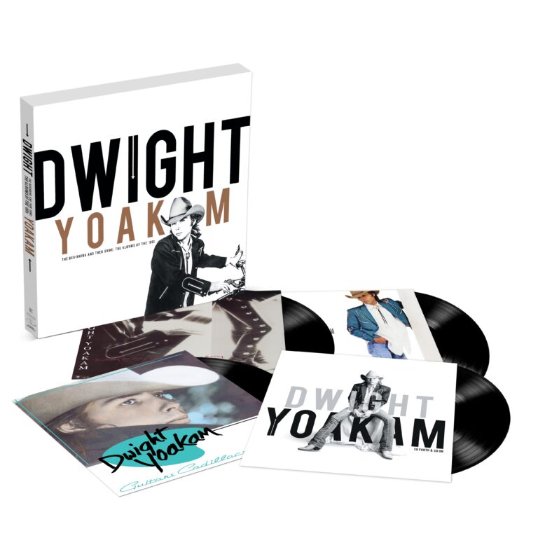 YOAKAM, DWIGHT - THE BEGINNING AND THEN SOME: THE ALBUMS OF THE '80S